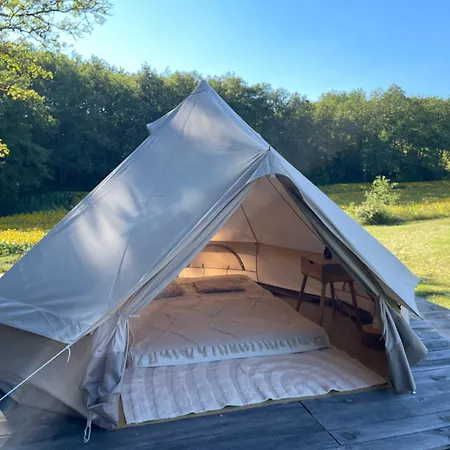 럭셔리텐트 La Tente Chemin D'etoiles *