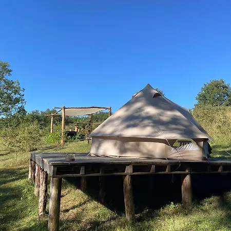 La Tente Chemin D'etoiles Luxury tent Soturac