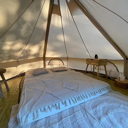 La Tente Chemin D'etoiles Luxury tent