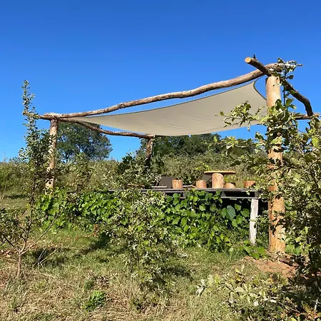 Luxury tent La Tente Chemin D'etoiles *