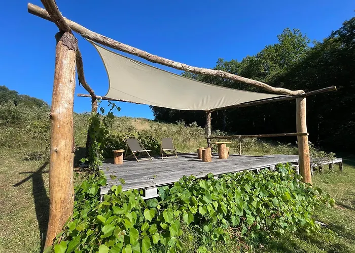 La Tente Chemin D'etoiles